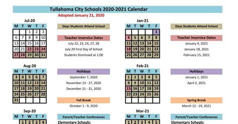 Uah Academic Calender - Printable Calendars AT A GLANCE
