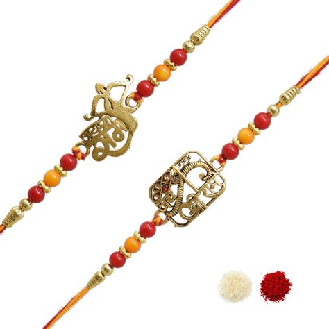 Rakhis for Brothers, Combo rakhi,set of 2 Rakhis for Brother,Kids Rakh ...