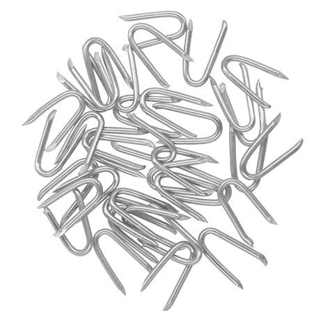 Buy OMOTOOL Steel Wire Fencing Stes (200 pcs), Galvanized U-Shaped ...