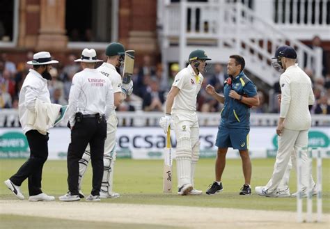 ENG v NZ 2021: 3 players who have been hit on the head in Test cricket ...