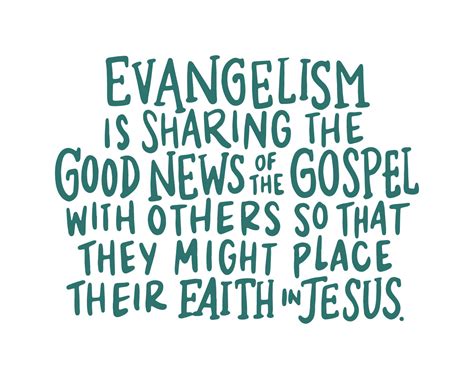 What Is Evangelism? | TDGC – The Daily Grace Co.