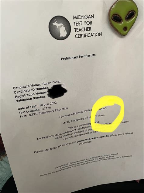 My wife passed her Michigan teacher certification exam!!! So proud of you Sarah Yanez | Jose ...