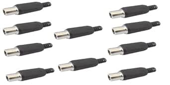 MX RCA FEMALE CONNECTOR IDEAL FOR AUDIO, SUBWOOFER, SPEAKER, HOME ...
