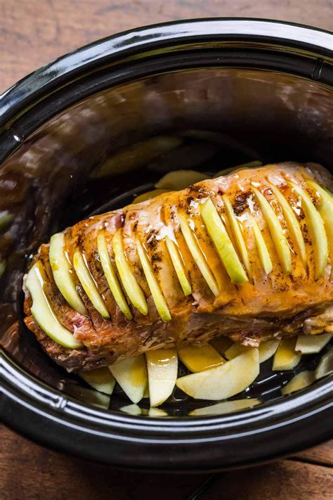 Honey apple pork roast – Artofit