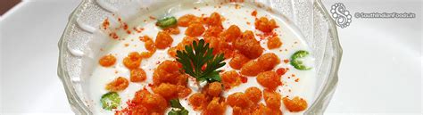 Boondi raita-For Biryani and Chapati