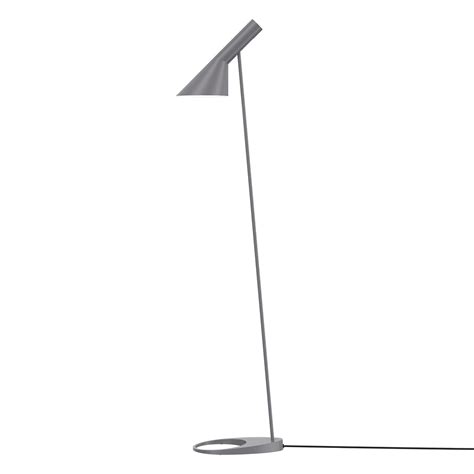 Louis Poulsen AJ floor lamp V3, dark grey | Pre-used design | Franckly