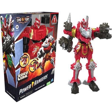 Power Rangers Dino Thunder All Zords Combine