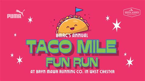 Taco Mile Fun Run in West Chester, Chester County Running Store, West ...