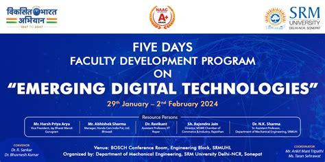 SRM University Delhi-NCR, Sonepat : Enroll at the Top University for ...