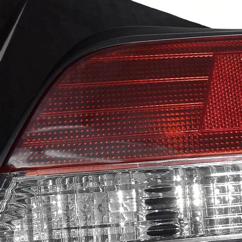 SPEC-DTUNING SPEC-D TUNING Red Clear Lens Tail Lights Compatible India ...