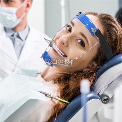 Dental Adjustable Orthodontic Reverse Pull Headgear Facial Mascara | eBay