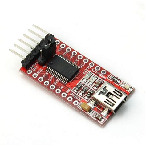 circuitcomponents Serial Converter FTDI FT232RL USB To TTL Adapter ...