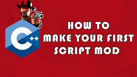 Image result for RDR2 Scripting Tutorial