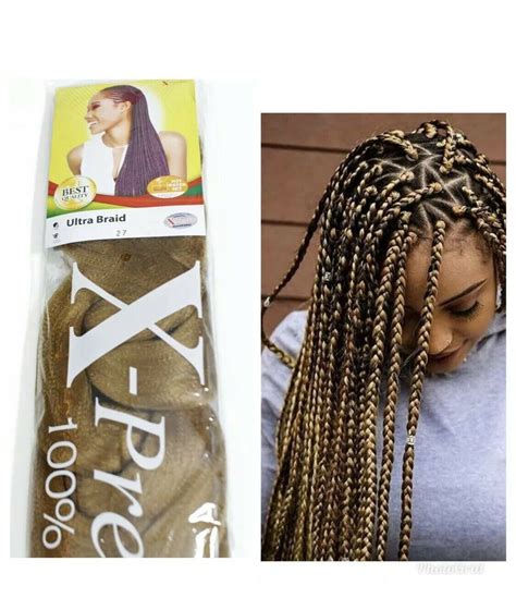 Xpressions Braiding Hair Color Chart