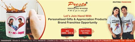 Presto Wonders ( Personalised Gifts & Appreciation Products Brand )