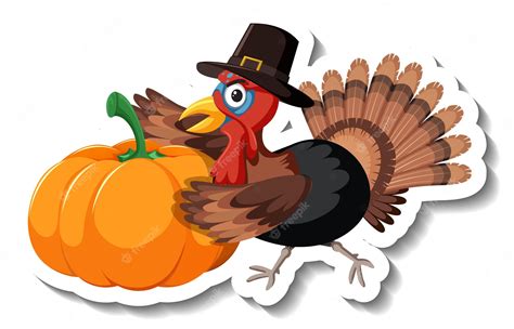 Turkey Clipart Printable - Printable Free Templates