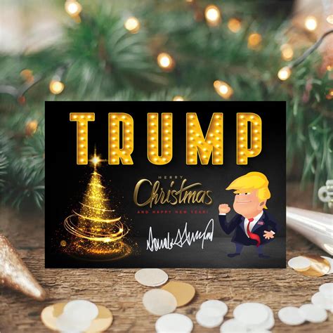 Trump Christmas Card