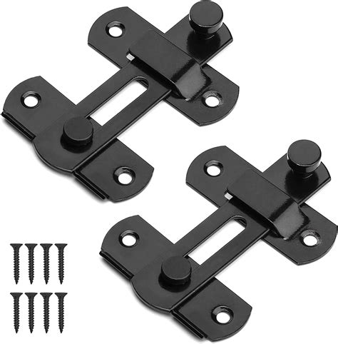 Amazon.com: CoguZed 2 Pcs Sliding Barn Door Locks, Versatile Barn Door ...