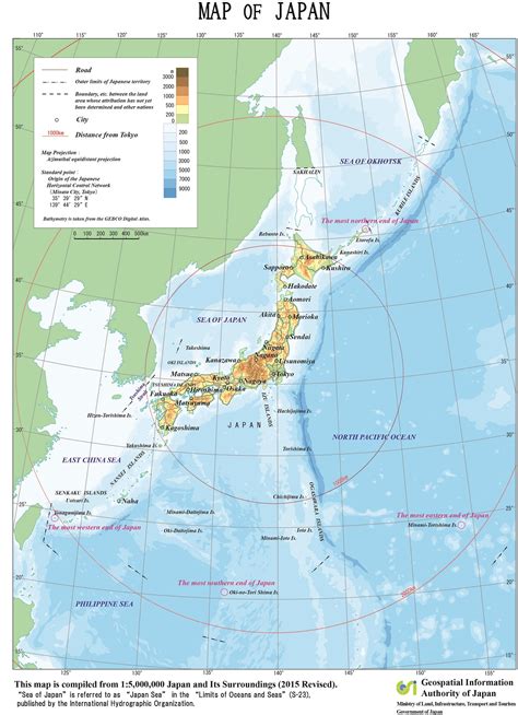 Longitude Of Japan