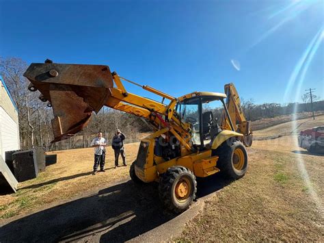 JCB 214 Backhoe | GovDeals