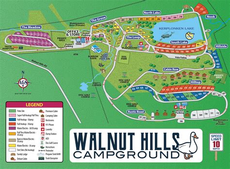 Walnut Hills Campground: Your Serene Retreat in Nature's Embrace
