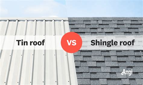 Tin Roof vs. Shingles: Pros, Cons, and Costs | Angi