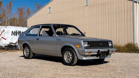 1987 Chevrolet Chevette 1987 Chevrolet Chevette CS Hatchback For Sale