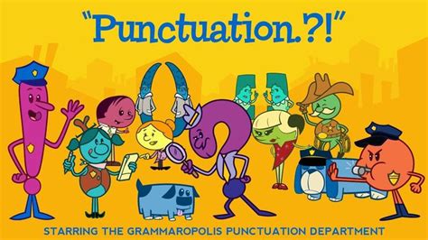 Punctuation Song for Kids 的图像结果