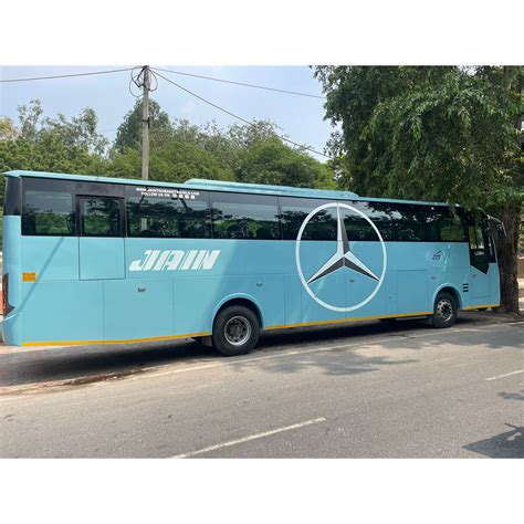 Best 49 Seater Luxury Bus Hire Delhi NCR with Driver