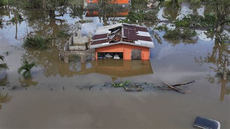 Hurricane Melissa's aftermath in Jamaica captured in drone video