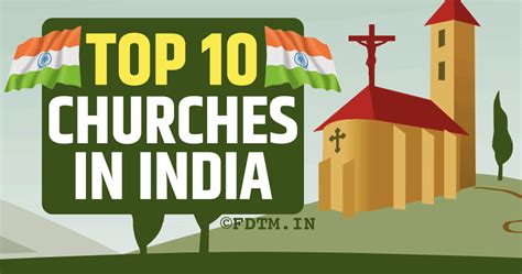 2023 Top 10 Churches around the India - Festivals Date Time