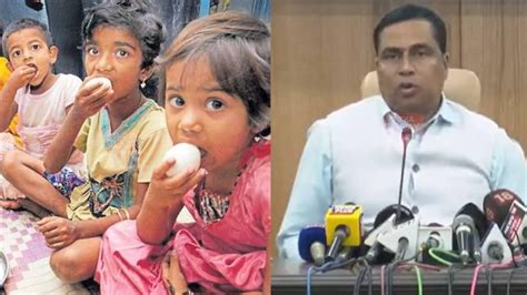 Assam cabinet approves 3 eggs weekly in mid-day meal scheme for Char ...