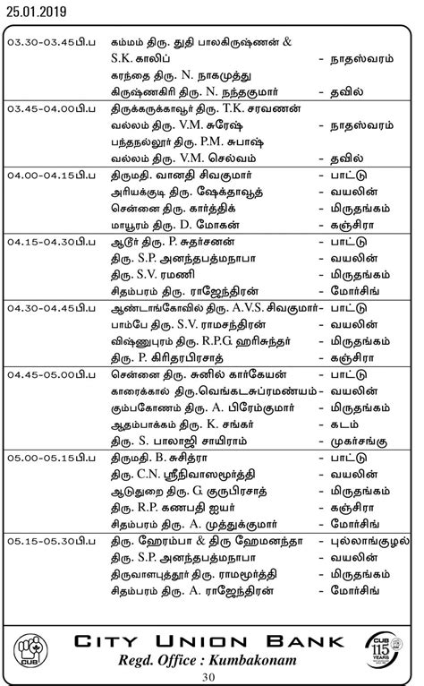 172nd Thiyagaraja Aradhana Festival of Saint Sri Thiyagaraja at ...