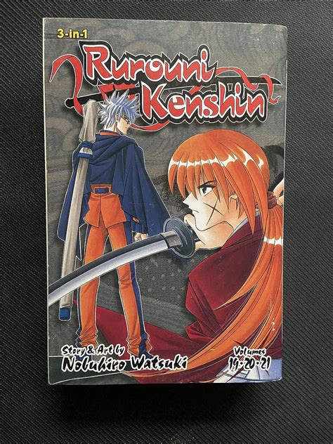 Rurouni Kenshin (3-In-1 Edition), Vol. 07: Includes vols. 19, 20 & 21 ...