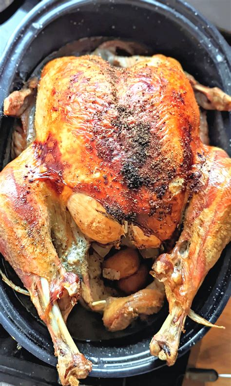 Brining Turkey Without Salt - Flavorful and Low Sodium