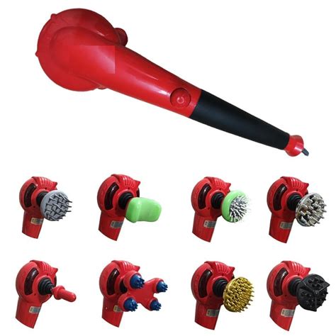 AcuEnergy 8 in 1 Magic Corded Electric Massager Complete Body Head Neck ...