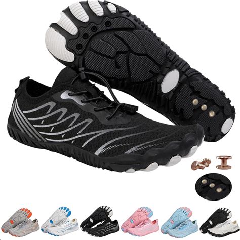 Hike Barefoot Shoes Grounding Shoes with Copper, Grounded Footwear for ...