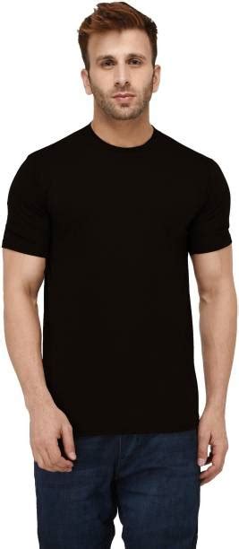 Plain Black Tshirts - Buy Plain Black Tshirts online at Best Prices in ...