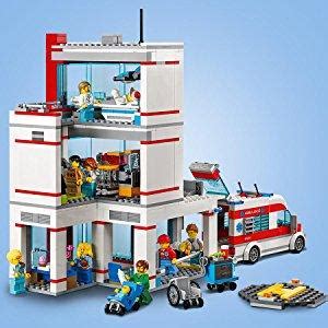 Buy LEGO City Hospital Building Blocks for Kids 6 to 12 Years (861 Pcs ...