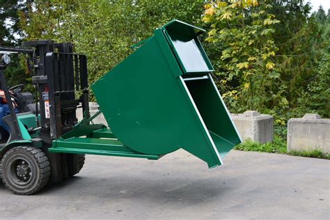 Self Dumping Hopper - SCS Manufacturing Inc.