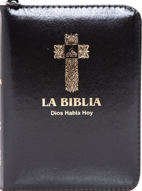 Biblia Dios Habla Hoy Compacta Pequeña con Libros Deuterocanónicos y ...