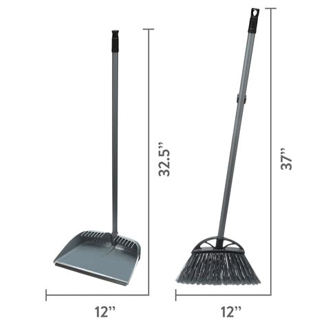Buy Great Value Lobby Broom & Dustpan Kit Online at Lowest Price in ...