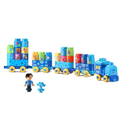 Buy LeapFrog LeapBuilders Blue's Clues and You! Learning Letters Train ...