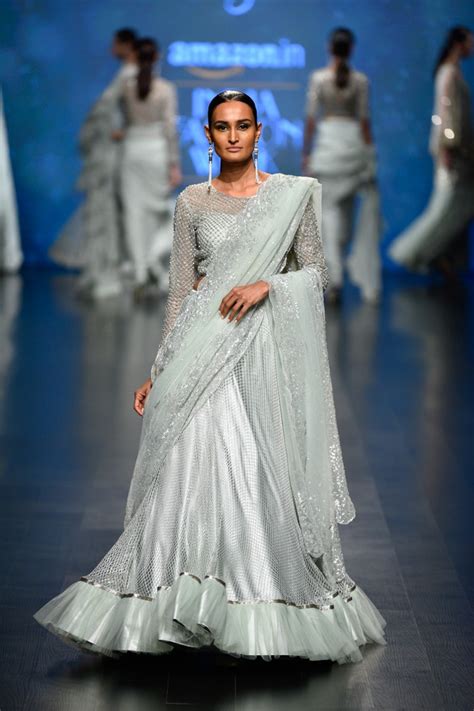 Rabani & Rakha at Amazon India Fashion Week Autumn/Winter 2018 | Vogue ...