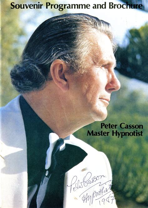 Programme for 'The Supernatural with Peter Casson', January 1987 - The ...