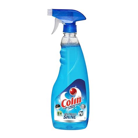 Colin 500 ml, Glass and Surface Cleaner Liquid Spray | India's #1 Glass ...