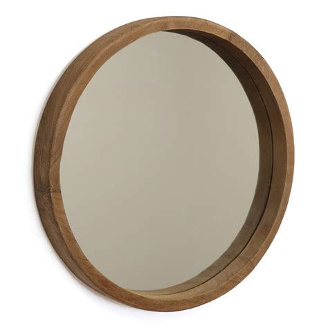 Buy Rutledge & King Riverside Wooden Mirror - Wood Wall Mirror - Rustic ...
