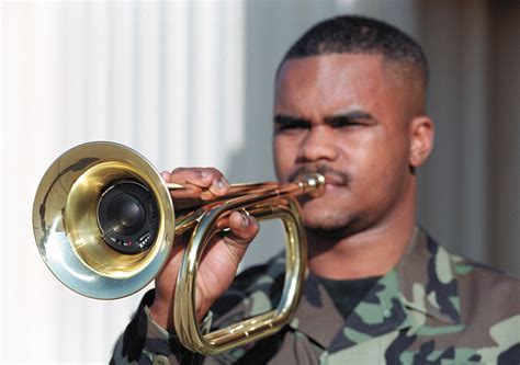 Electronic recorder adds realism to bugle playing > Air Force > Article ...