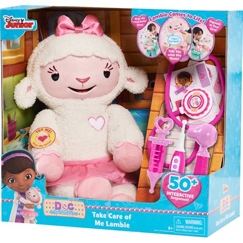 Doc Mcstuffins And Lambie