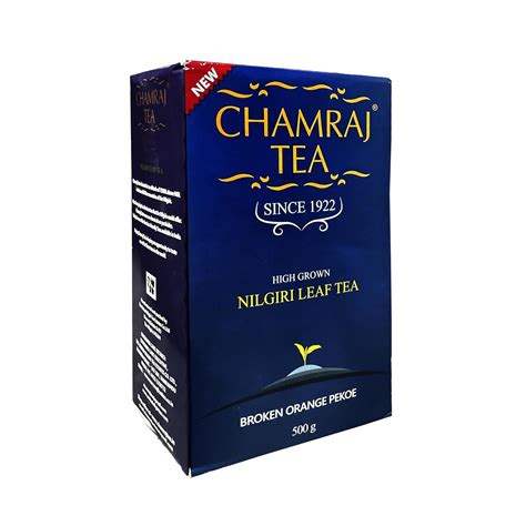 HONEYBEE TEA | Nilgiri Leaf Tea 500 g | Pack of 2 | Total 1 kg | High ...